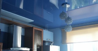 Натяжной потолок на кухню Домодедово, цена от 6386 руб.